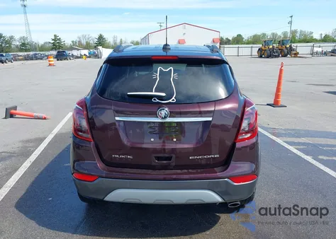 2018 Buick Encore Preferred from USA, damaged, VIN KL4CJASB0JB674423